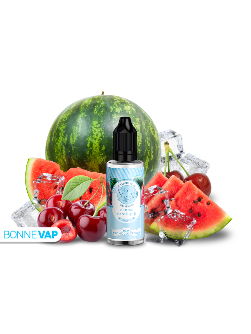 Concentré Cerise Pastèque Frais 30ml - LE PETIT VERGER