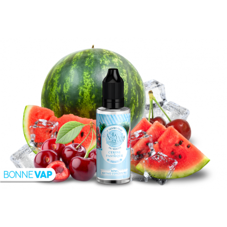 Concentré Cerise Pastèque Frais 30ml - LE PETIT VERGER Concentré Cerise Pastèque Frais 30ml - LE PETIT VERGER