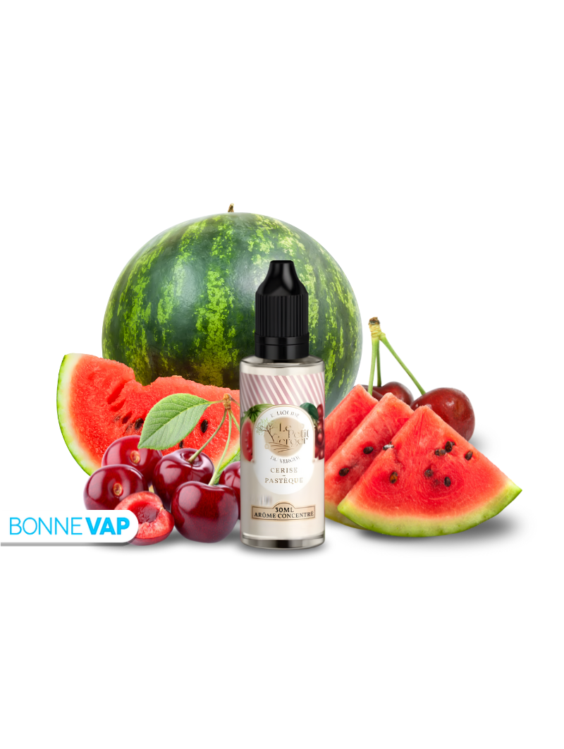 Concentré Cerise Pastèque 30ml - LE PETIT VERGER