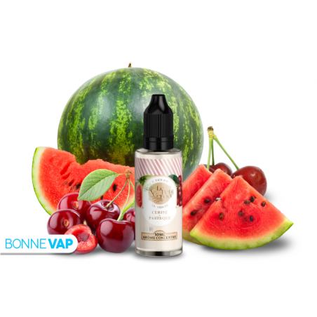 Concentré Cerise Pastèque 30ml - LE PETIT VERGER Concentré Cerise Pastèque 30ml - LE PETIT VERGER