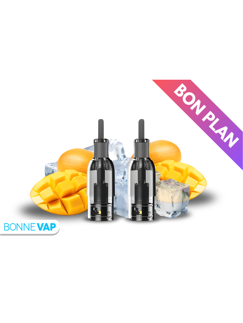 Cartouches Mangue Glacée - GEEKVAPE WENAX M1