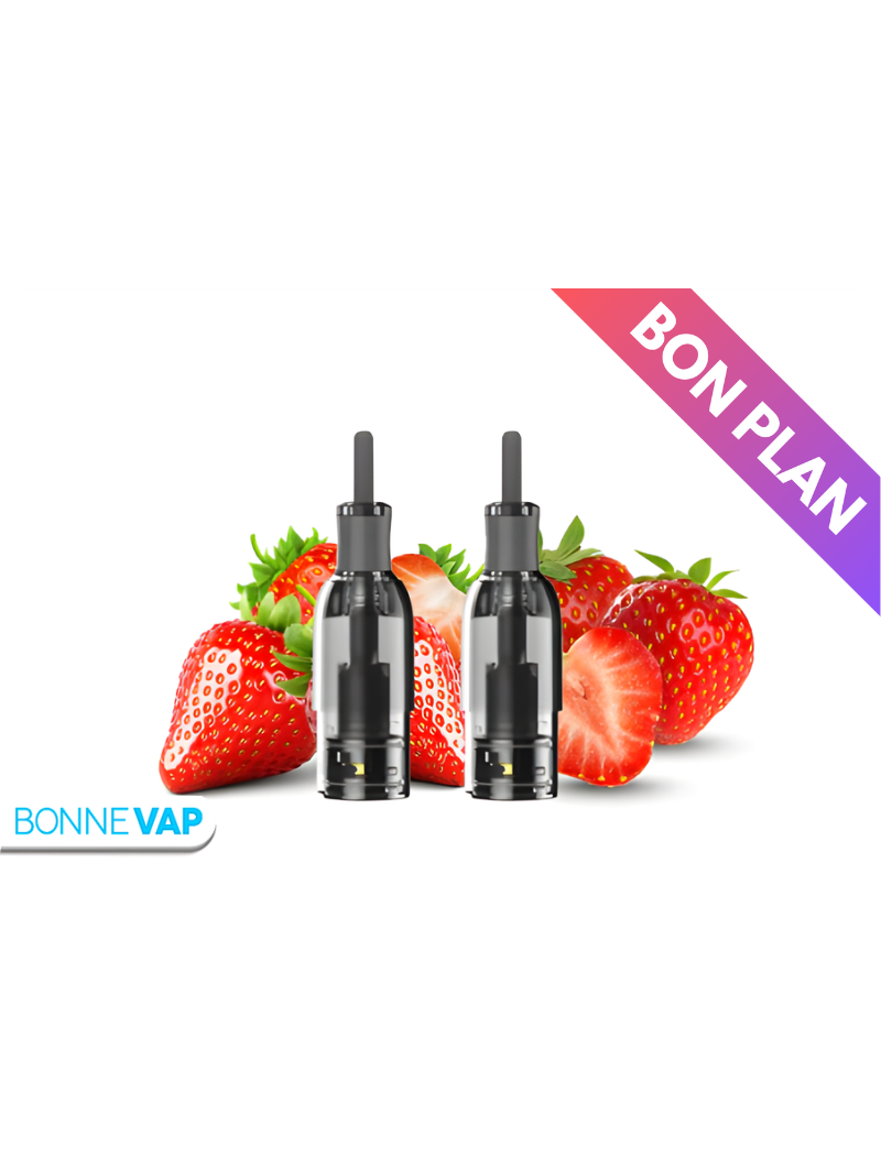 Cartouches Fraise sucrée - GEEKVAPE WENAX M1