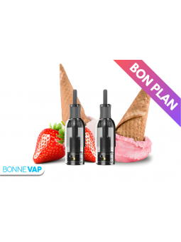 Cartouches Ice Cream Fraise - GEEKVAPE WENAX M1