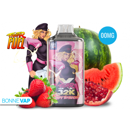 Puff Lady Shigeri - FIGHTER FUEL X 32K