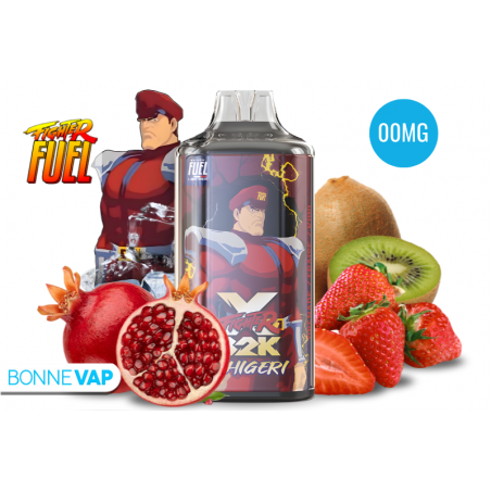 Puff Shigeri - FIGHTER FUEL X 32K