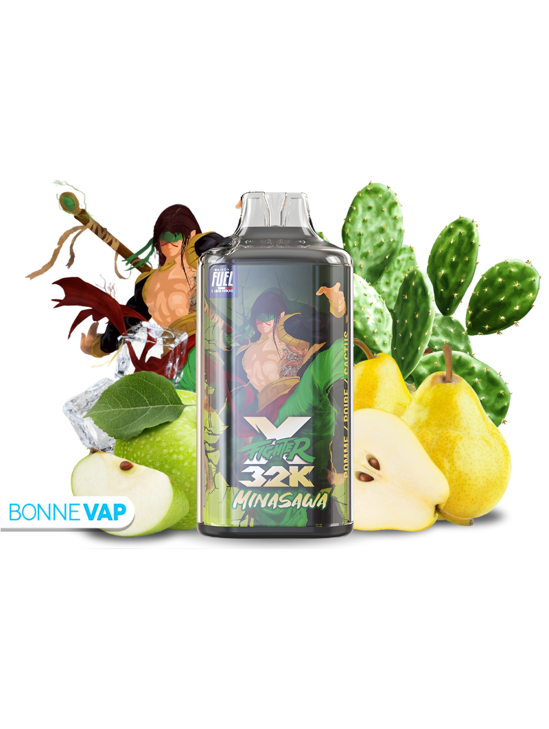 Puff Minasawa - FIGHTER FUEL X 32K