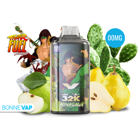 Puff Minasawa - FIGHTER FUEL X 32K