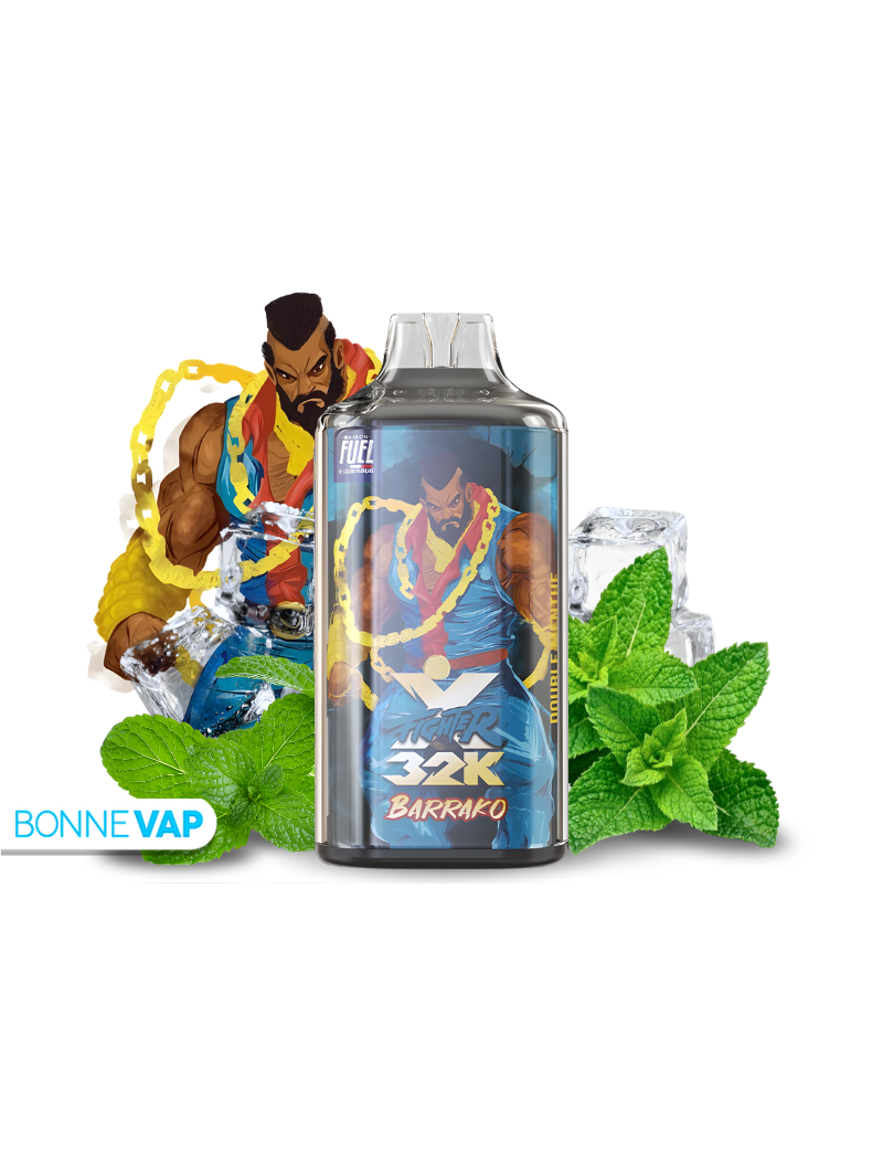 Puff Barrako - FIGTHER FUEL X 32K