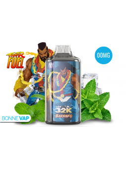 Puff Barrako - FIGTHER FUEL X 32K - 00mg