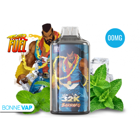 Puff Barrako - FIGTHER FUEL X 32K