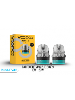 Cartouche Vinci S - Voopoo en 0.6ohm