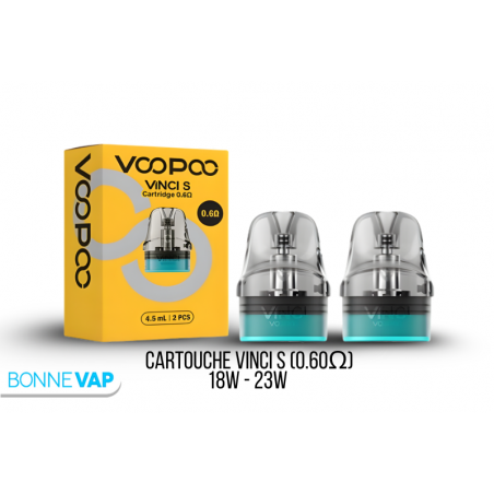 Cartouche Vinci S - Voopoo