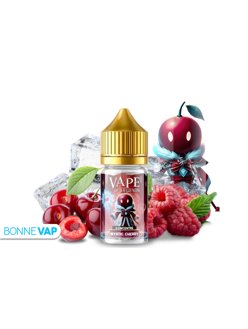 Concentre Mystic Cherry 30ml - Vape of Legend