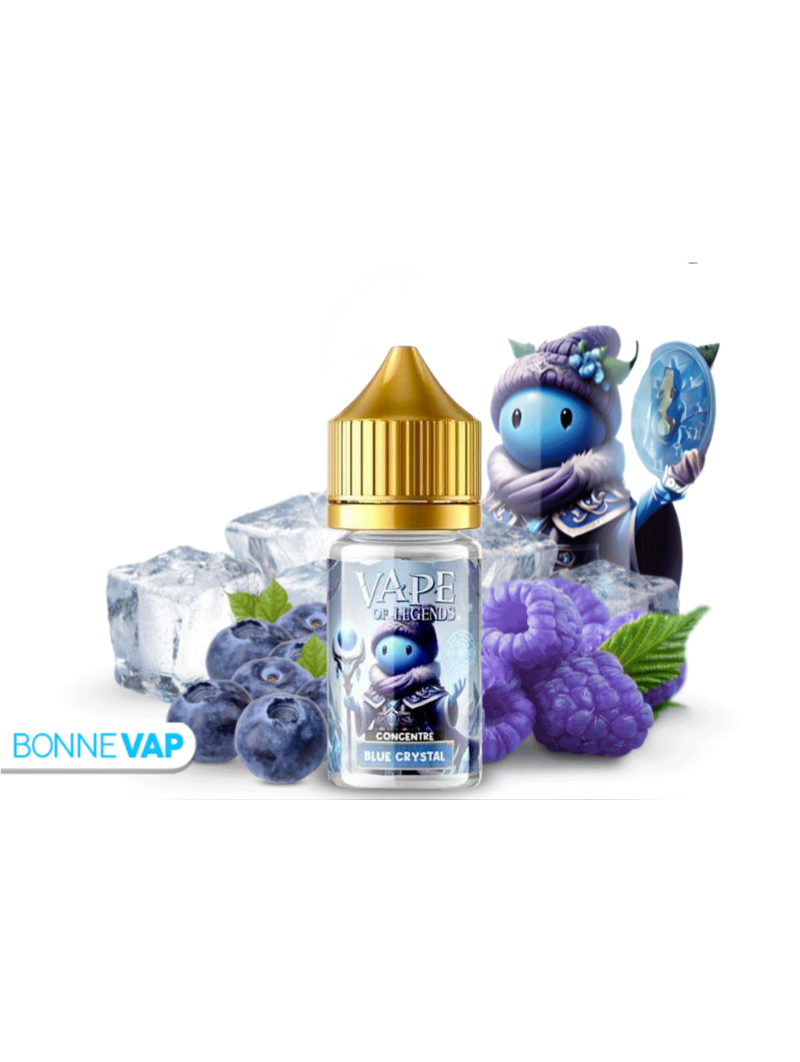Concentre Blue Crystal 30ml - Vape of Legend