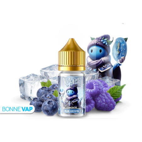 Concentre Blue Crystal 30ml - Vape of Legend