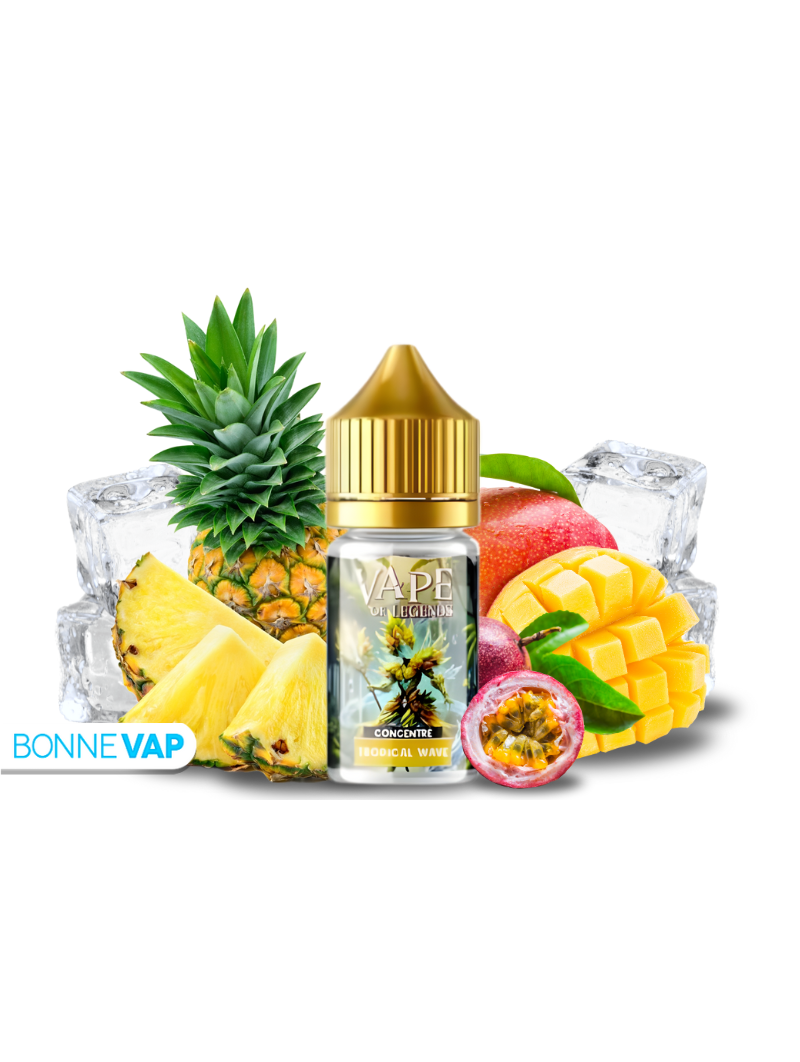 Concentre Topical Waves 30ml - Vape of Legend