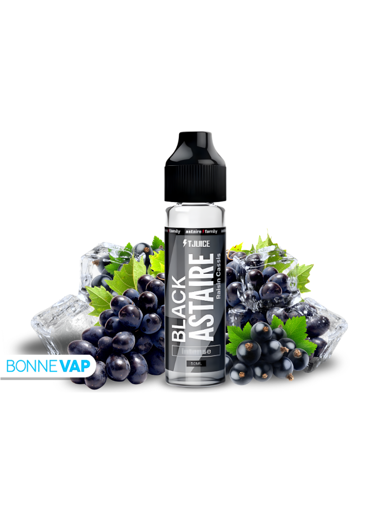 Black Astaire 50ml - Tjuice