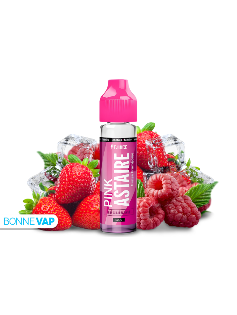 Pink Astaire 50ml - Tjuice