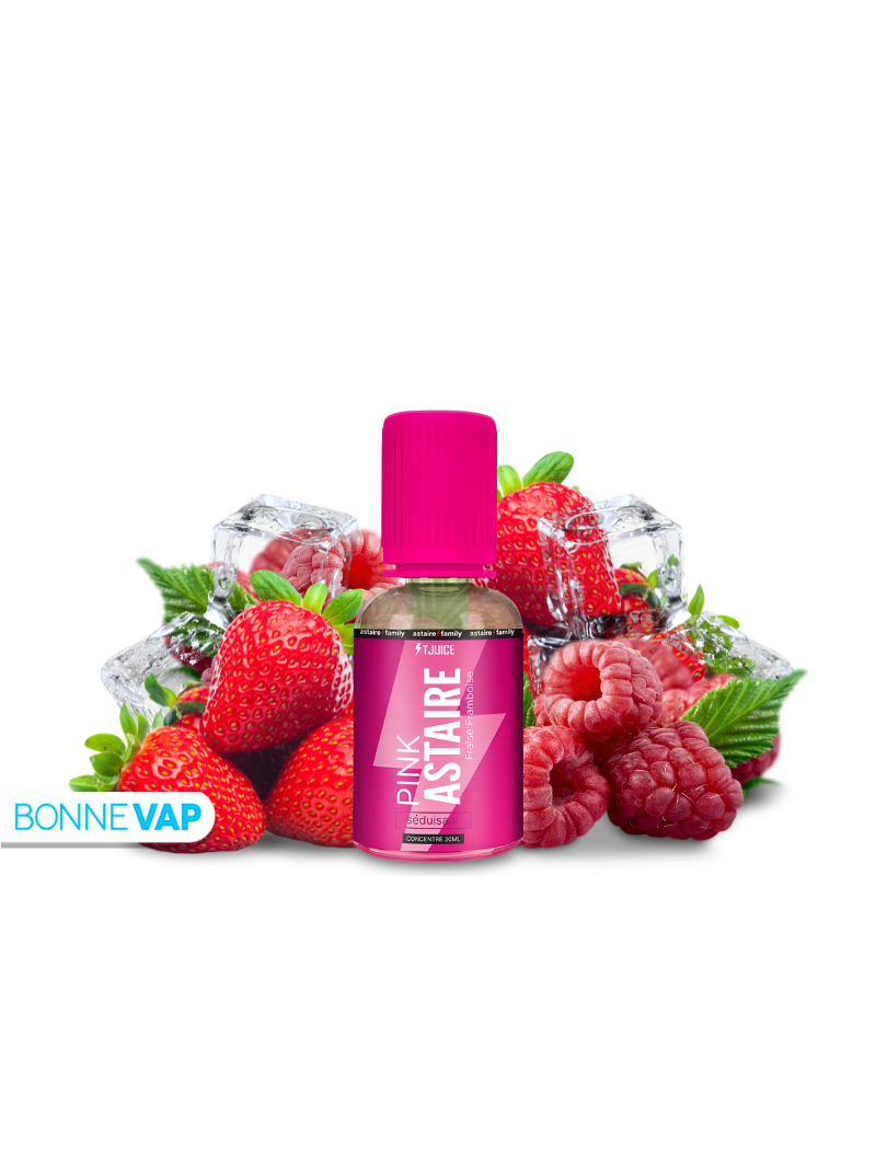 Concentré Pink Astaire 30ml - Tjuice