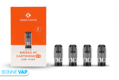 Cartouche Wenax M1 V2 - Geekvape