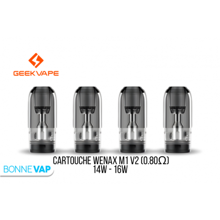 Cartouche Wenax M1 V2 - Geekvape