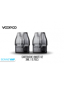 Cartouches VMate V2 - Voopoo - 0.70ohm