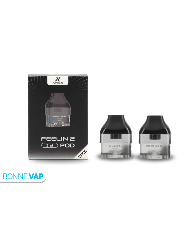 Cartouches Feelin 2 - Nevoks