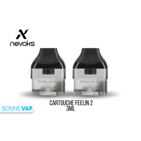 Cartouches Feelin 2 - Nevoks