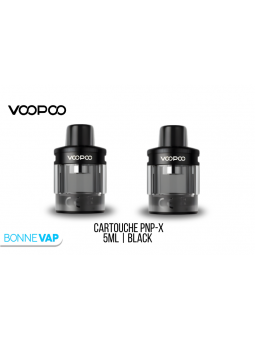 Cartouches PNP-X (DTL) - Voopoo - Black