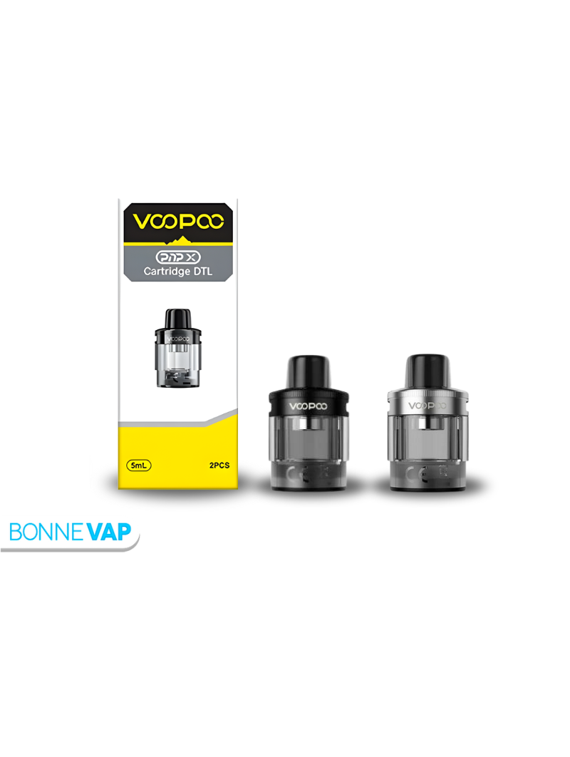 Cartouches PNP-X (DTL) - Voopoo