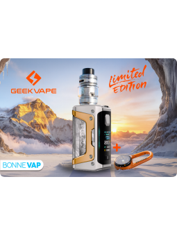 Kit Aegis Legend 5 Everest Sunrise - GeekVape - boussole