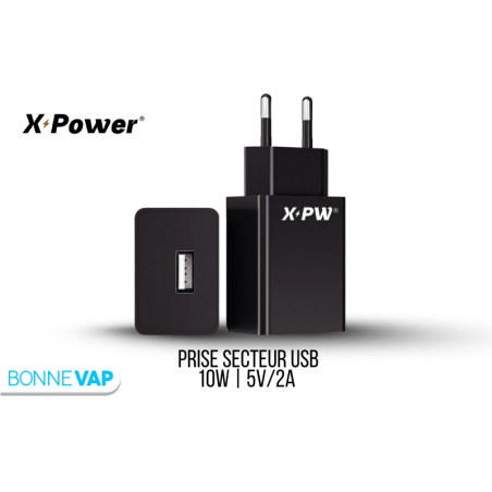 Prise Secteur USB - X Power