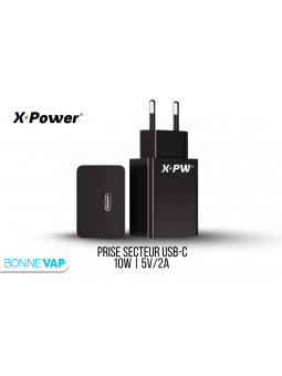 Prise Secteur (USB-C) - XPower - information