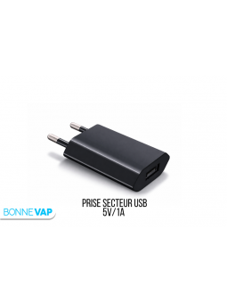 Prise Secteur (USB) - Information