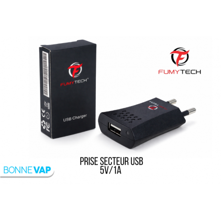Prise Secteur (USB) - Fumytech
