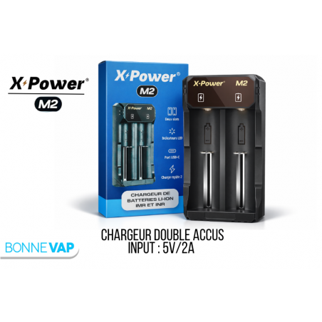 Chargeur M2 - X POWER