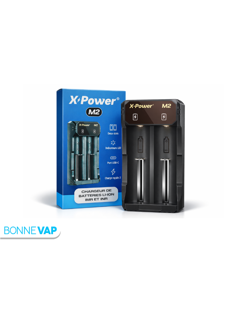 Chargeur M2 - X POWER
