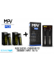 Pack Chargeur FC2 + 2 accus 3000mAh - MPV - Information