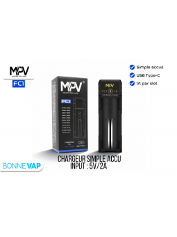 Chargeur FC1 - MPV - Information