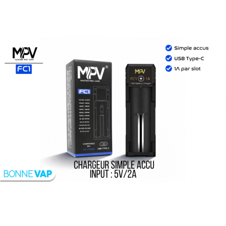 Chargeur FC1 - MPV