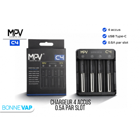 Chargeur C4 - MPV