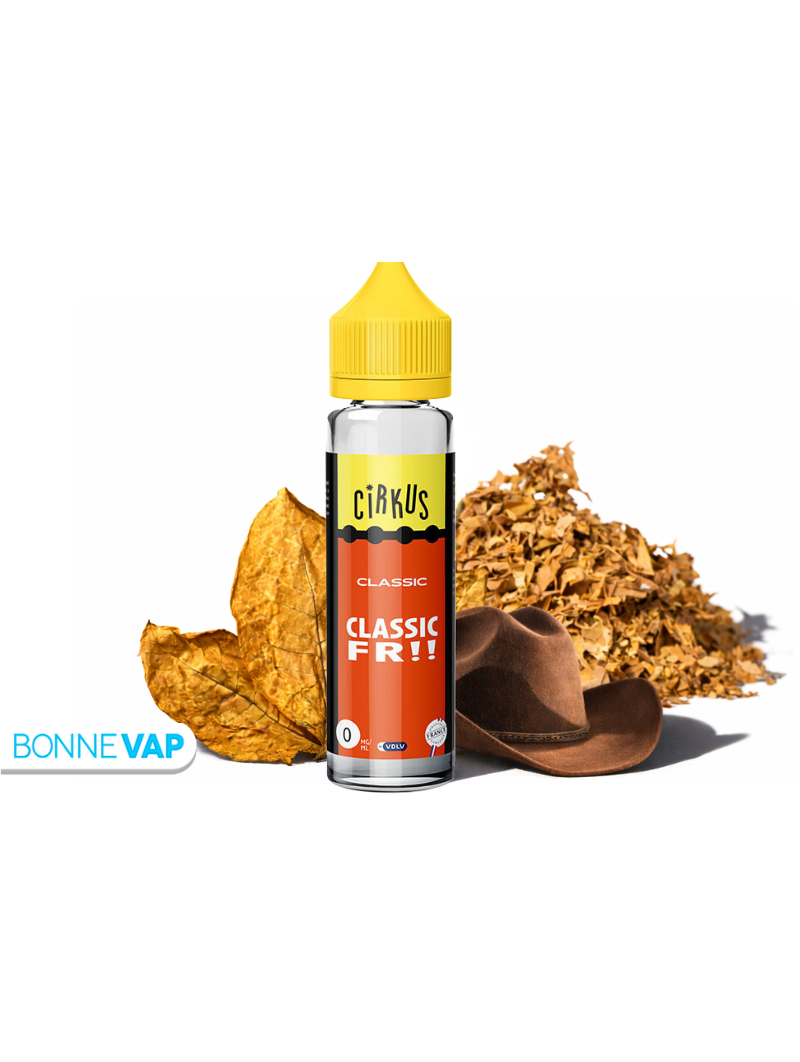 Classic FR 50ml - Cirkus