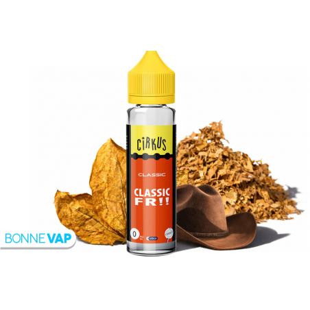 Classic FR 50ml - Cirkus