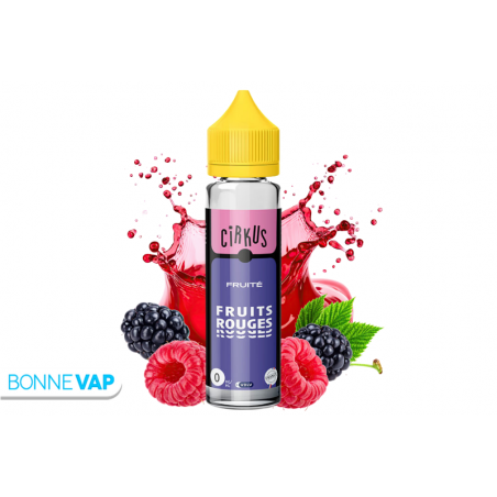 Fruits Rouges 50ml - Cirkus