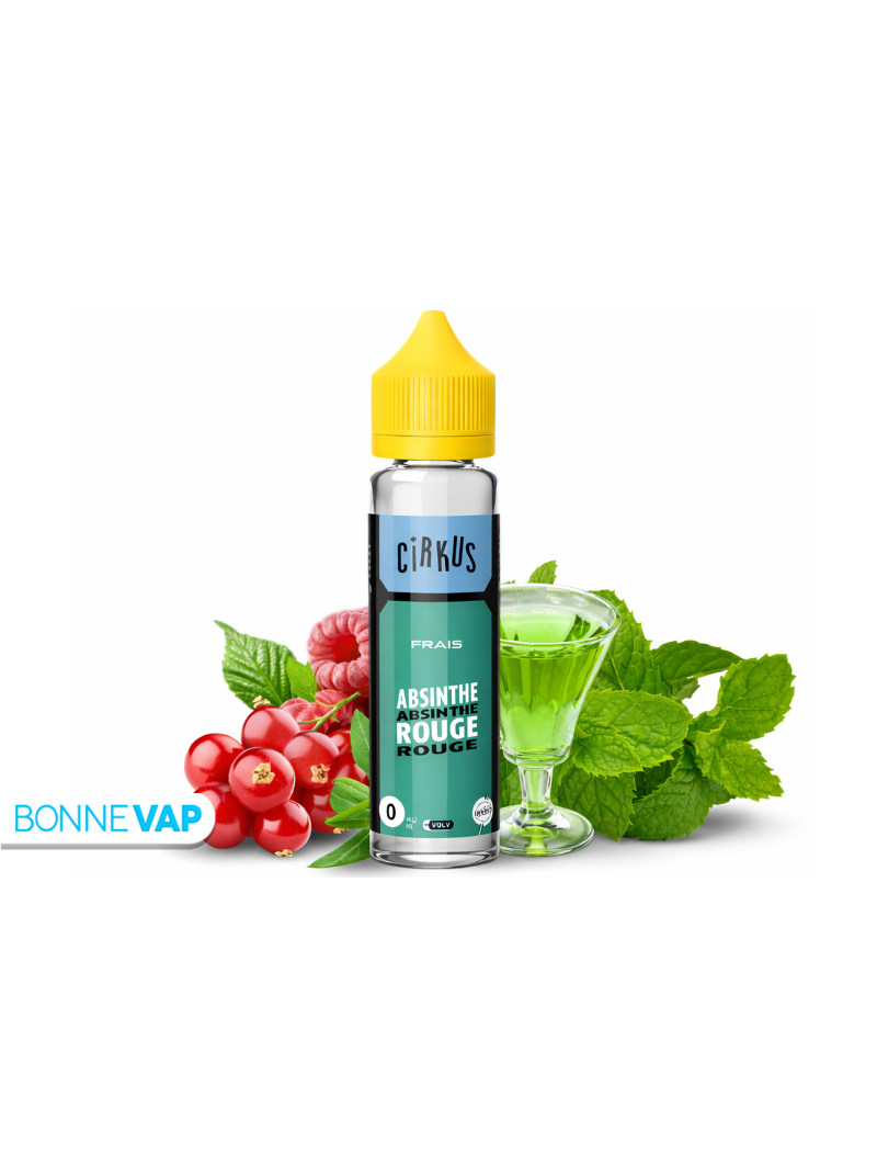 Absinthe Rouge 50ml - Cirkus