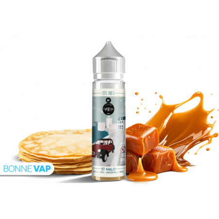 Saint Malo "Côte Ouest" 50ml - Curieux