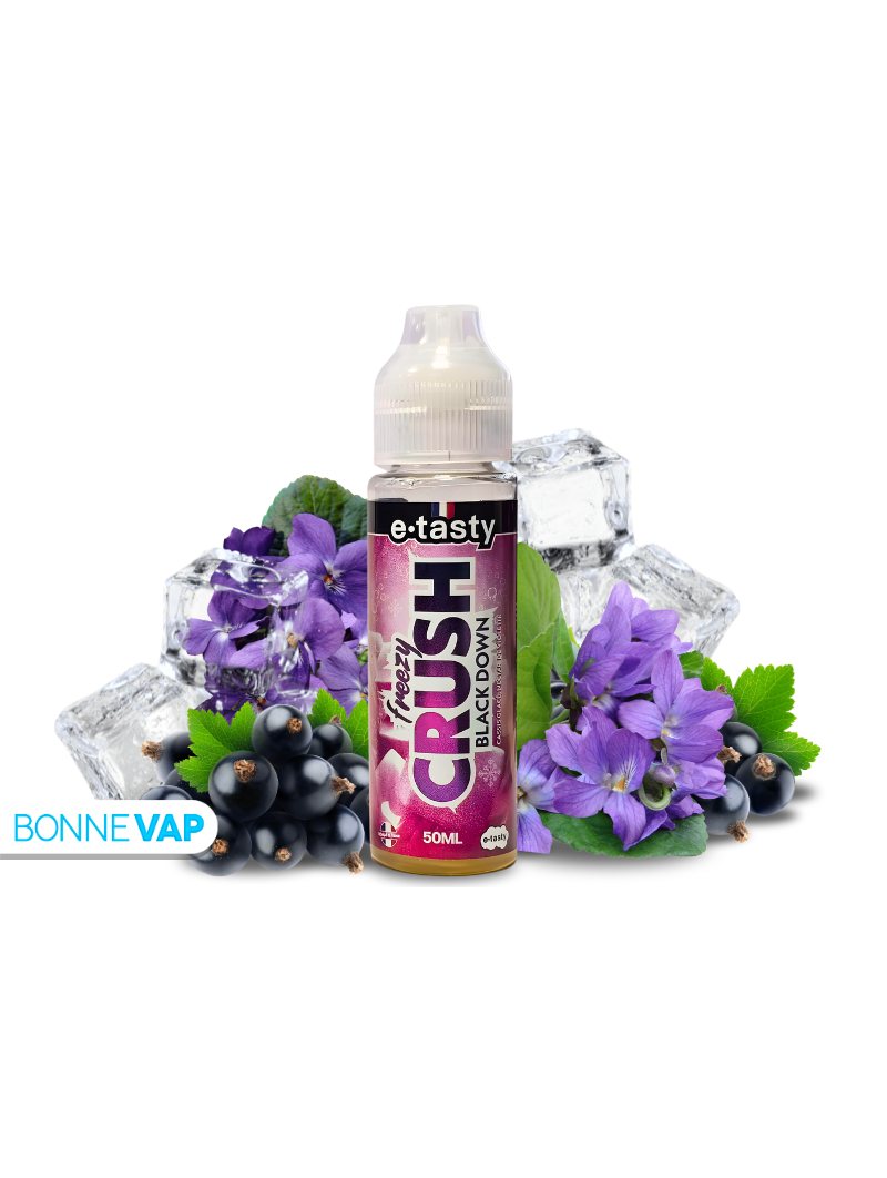 Black Down 50ml - Freezy Crush