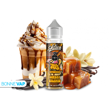 Sunday Caramel Seventis Oldies 50ml - Curieux