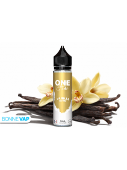 E-liquide Vanille Dorée 50ml - One Taste by E.Tasty