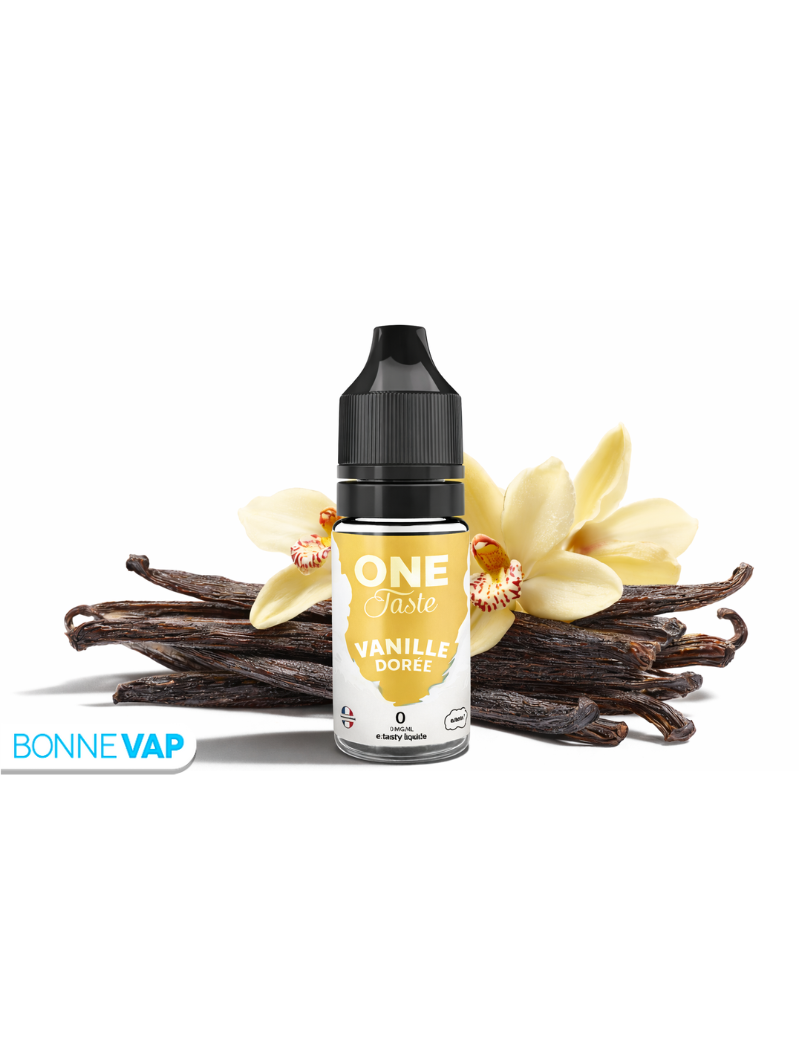 Vanille Dorée 10ml - One Taste